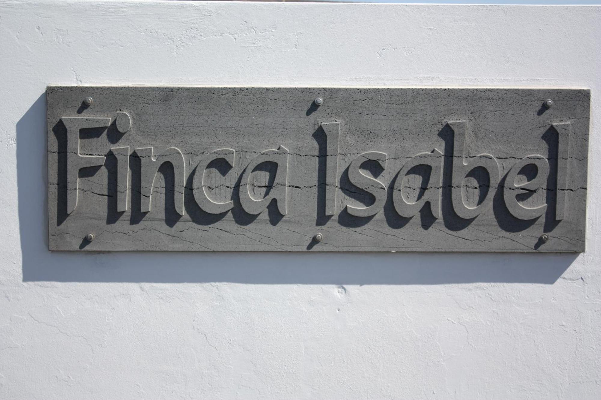 Casa Rural Finca Isabel Mozaga Extérieur photo